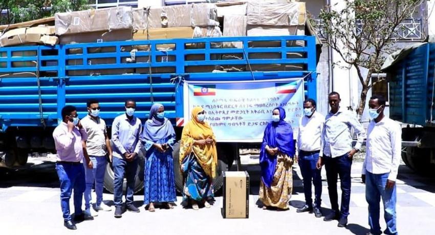 FMoH, Agencies Support Emergency Drought Response in Somali Regional ...